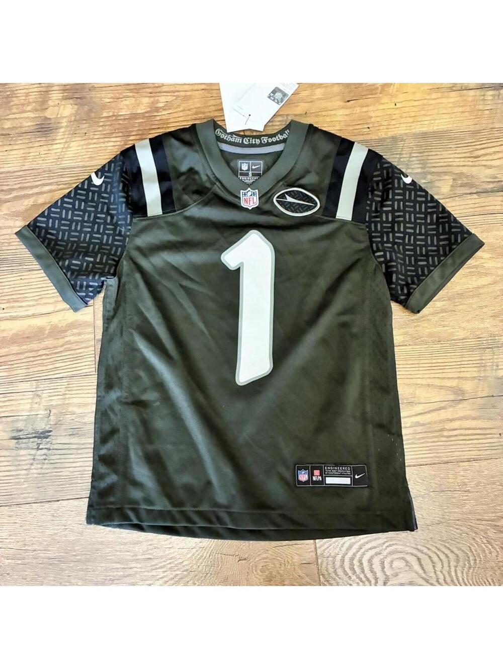 Nike New York Jets #1 Sauce Gardner Jersey